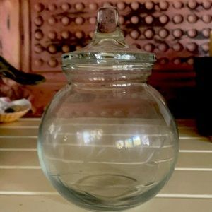 Princess house jar